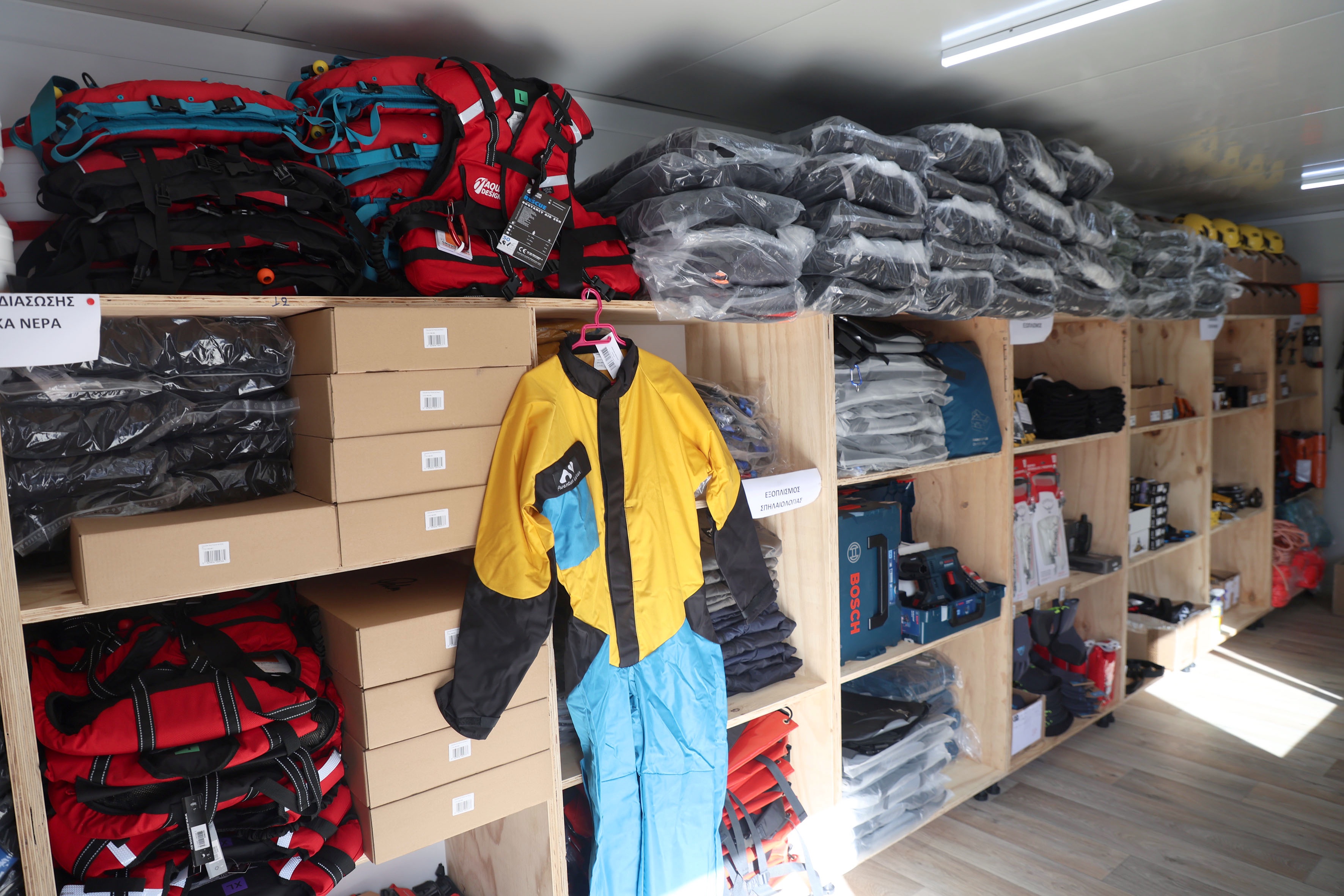 Με την στήριξη της Περιφέρειας Κρήτης υλικοτεχνικός εξοπλισμός στην ΕΜΑΚ για ενίσχυση του διασωστικού έργου