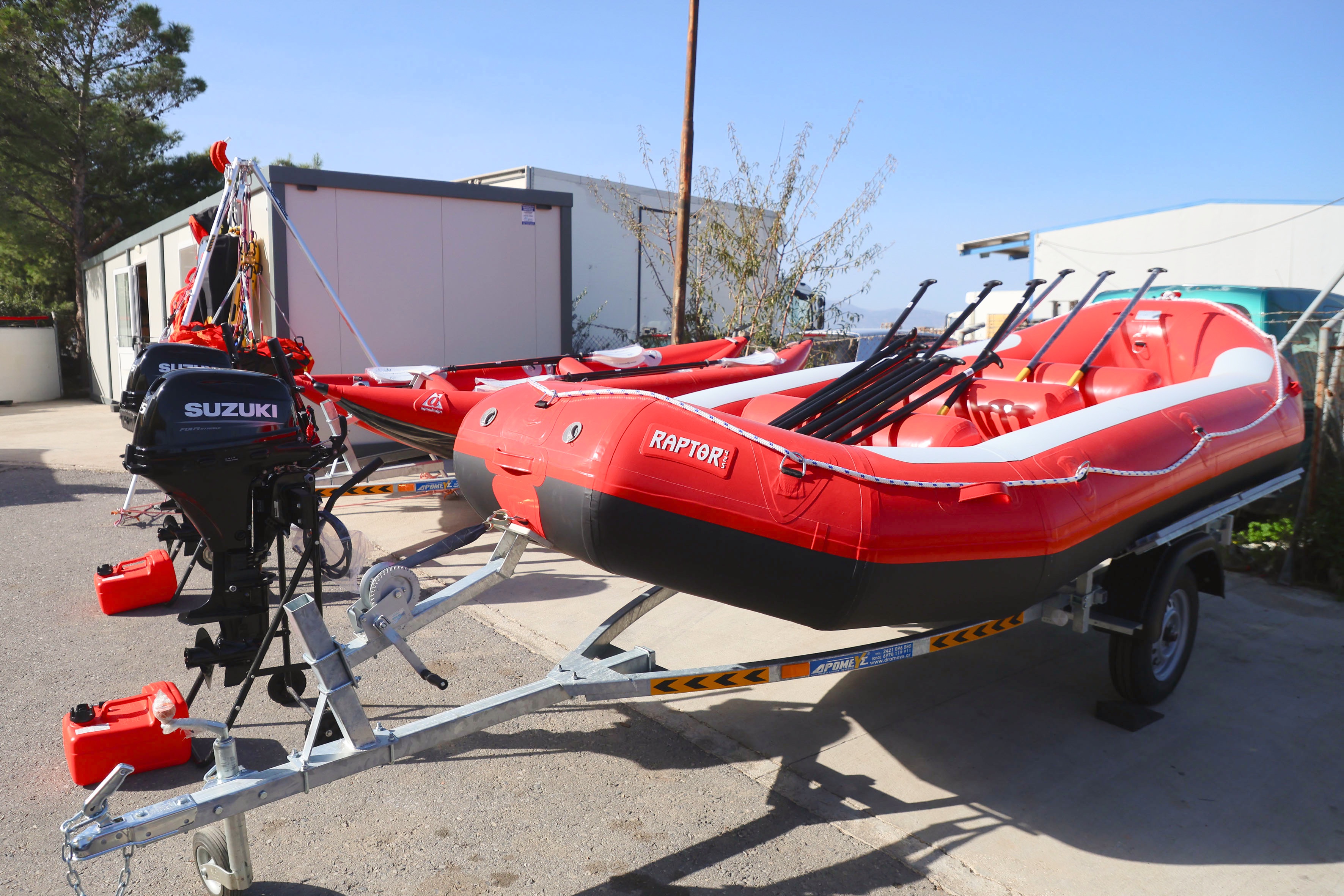 Με την στήριξη της Περιφέρειας Κρήτης υλικοτεχνικός εξοπλισμός στην ΕΜΑΚ για ενίσχυση του διασωστικού έργου