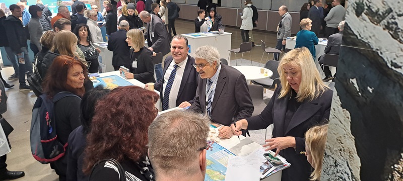 Στο Ελσίνκι για την Έκθεση Τουρισμού MATKA 2024 η Περιφέρεια Κρήτης