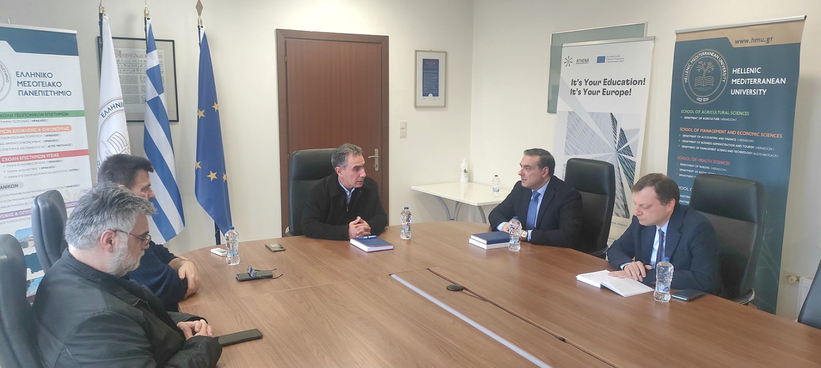 ελμεπα ματαλλιωτάκης κατσαράκης φλώρος ηράκλειο