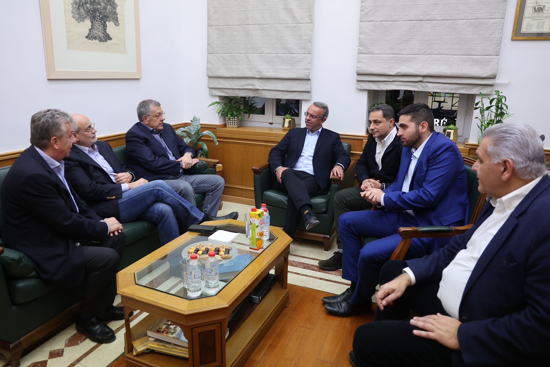 Σταϊκούρας Περιφέρεια Κρήτης Έργα Αρναουτάκης