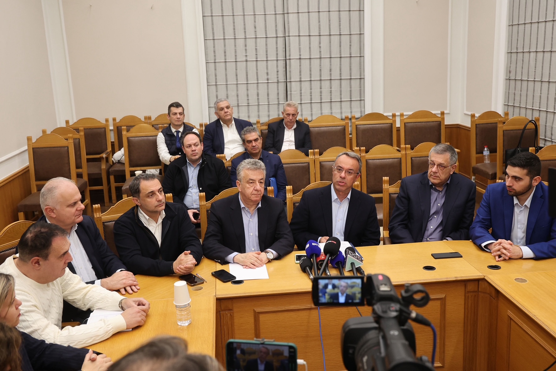 Σταϊκούρας Περιφέρεια Κρήτης Έργα Αρναουτάκης