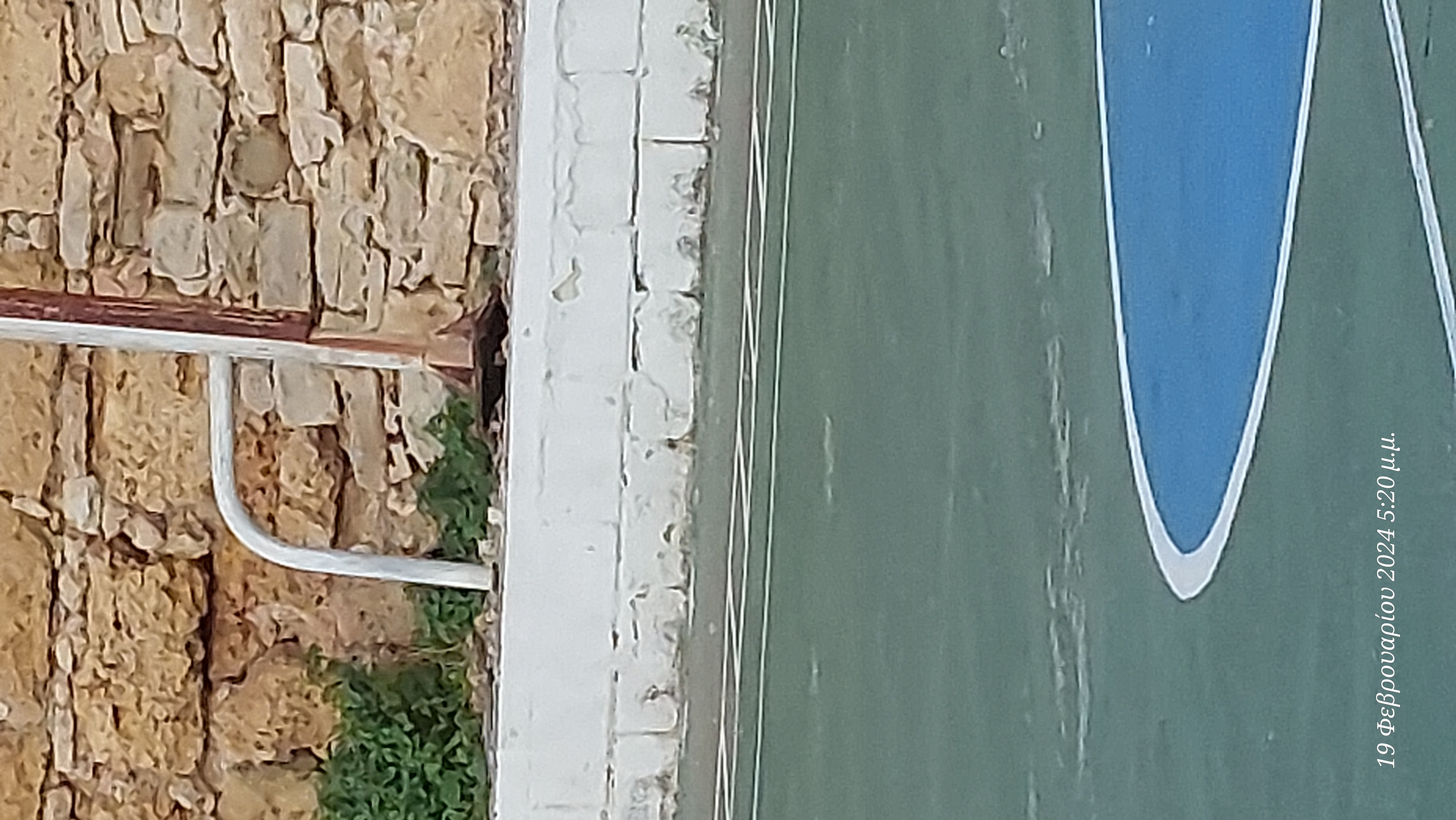 κολόνα φωτισμού γήπεδο Ακαδημία μπάσκετ οφη ηράκλειο