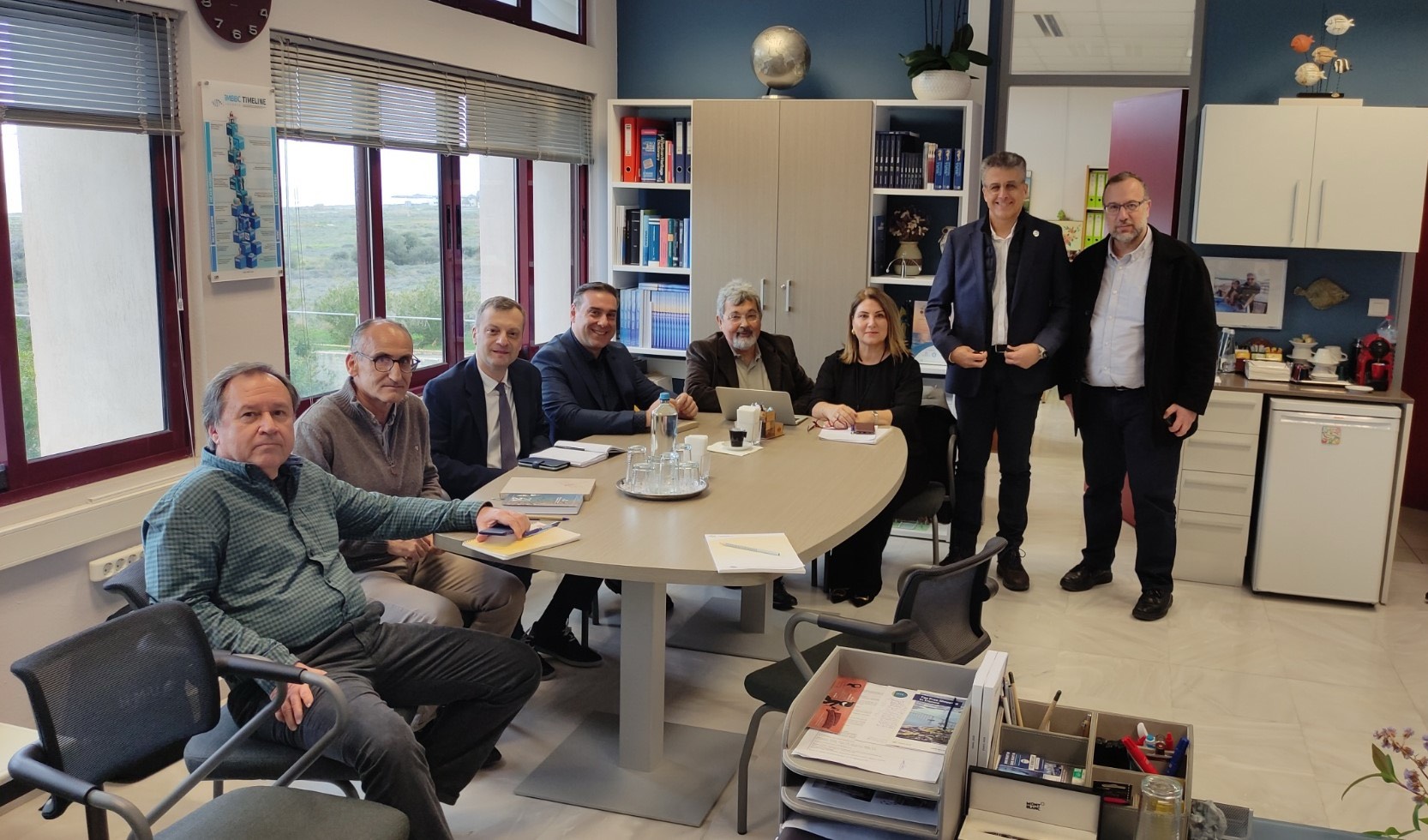 Σε ΕΛΓΟ-ΔΗΜΗΤΡΑ και ΕΛΚΕΘΕ ο Αντιπεριφερειάρχης Γ. Ματαλλιωτάκης