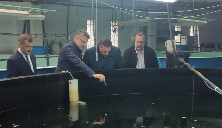 Σε ΕΛΓΟ-ΔΗΜΗΤΡΑ και ΕΛΚΕΘΕ ο Αντιπεριφερειάρχης Γ. Ματαλλιωτάκης