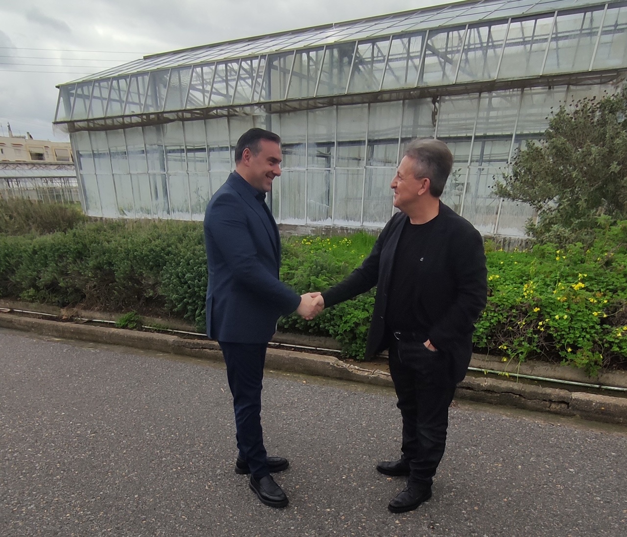 Σε ΕΛΓΟ-ΔΗΜΗΤΡΑ και ΕΛΚΕΘΕ ο Αντιπεριφερειάρχης Γ. Ματαλλιωτάκης