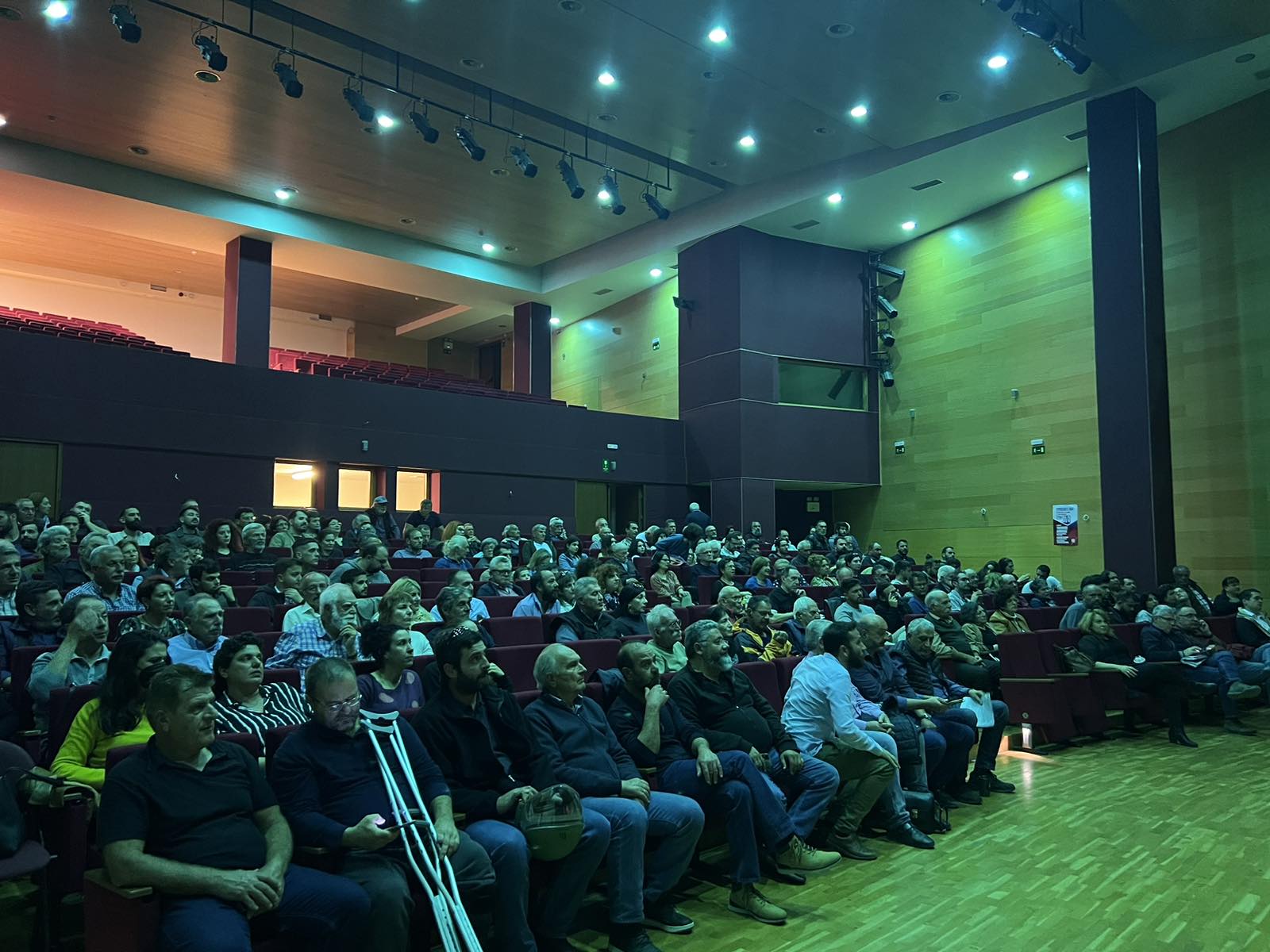 Με μεγάλη επιτυχία η πολιτική συγκέντρωση της ΤΕ Χανίων του ΚΚΕ για τις Ευρωεκλογές