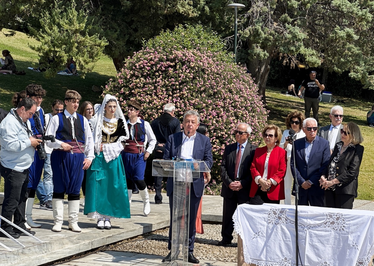 Αρναουτάκης ομιλία Βενιζέλος