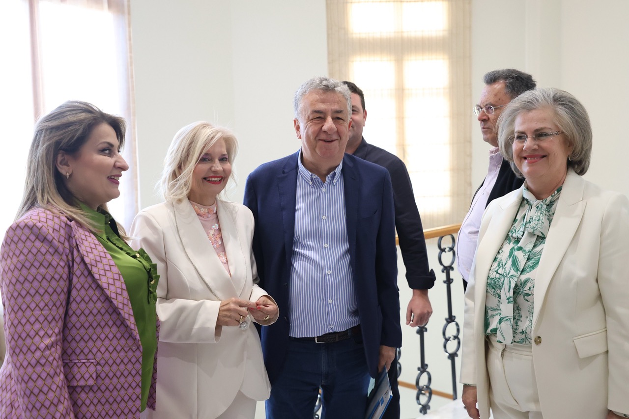 Σταύρος Αρναουτάκης Ημερίδα Πρώιμη Ανίχνευση Ζαχαράκη Ηράκλειο