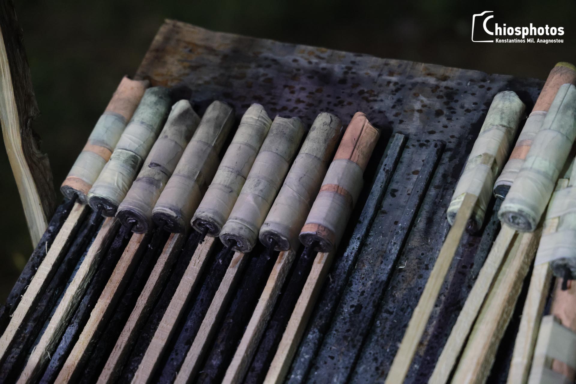 ρουκετοπόλεμος Χίος