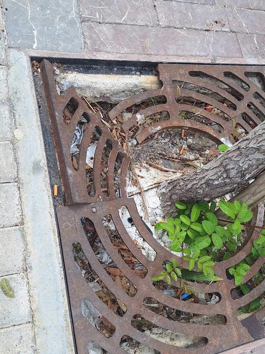 Οδόστρωμα Μάλια κίνδυνος Ηράκλειο