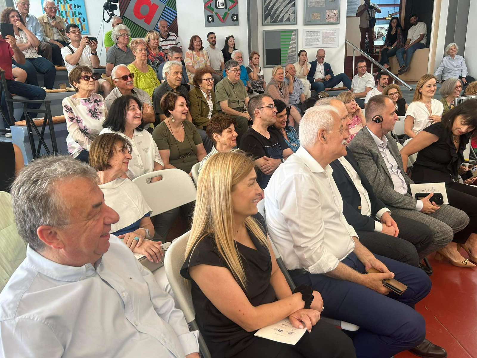 Αρναουτάκης Μουσείο Τυπογραφίας Γαρεδάκης Χανιά Ρατσισμός