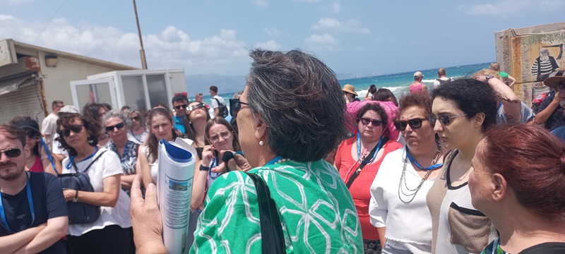  «Χαρτοδιαδρομή … στο Δήμο μας»: Μεγάλο ενδιαφέρον για την ξενάγηση σε Ιστορικά μνημεία του Ηρακλείου