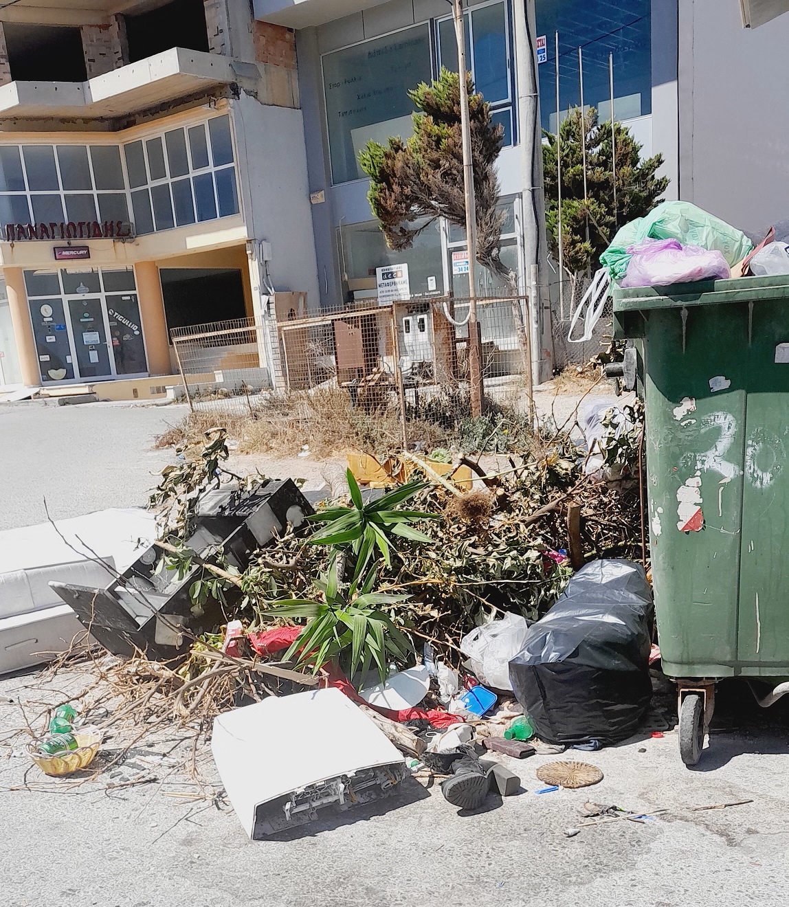 Εφόδου Ηράκλειο Σκουπίδια