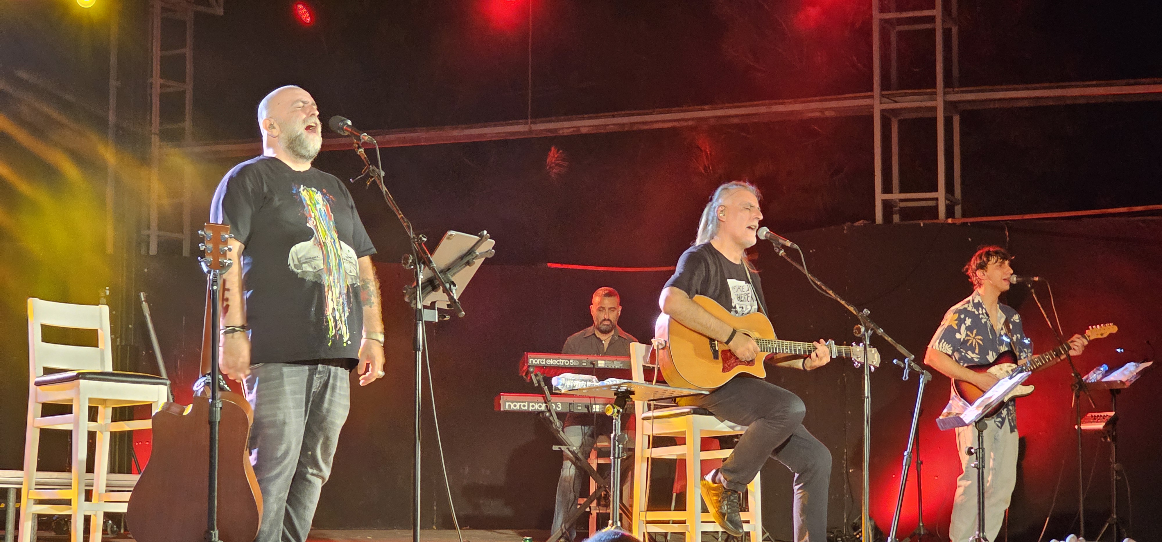 Πυξ Λαξ Cretan Art Ηράκλειο Κρήτη Συναυλία