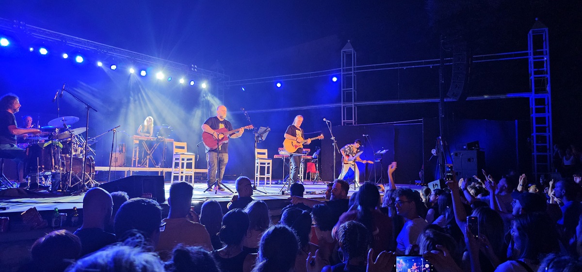 Πυξ Λαξ Cretan Art Ηράκλειο Κρήτη Συναυλία