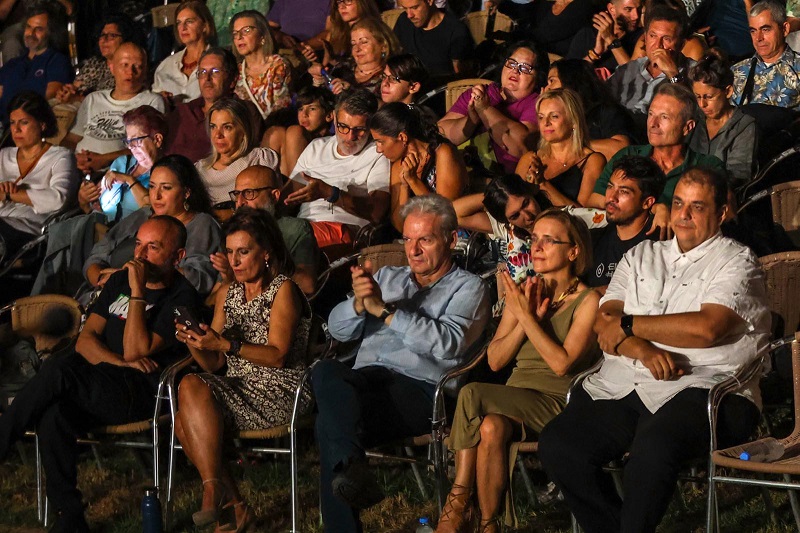 Πάνω από 5.500 θεατές τις πρώτες μέρες του «Φεστιβάλ των Τειχών»