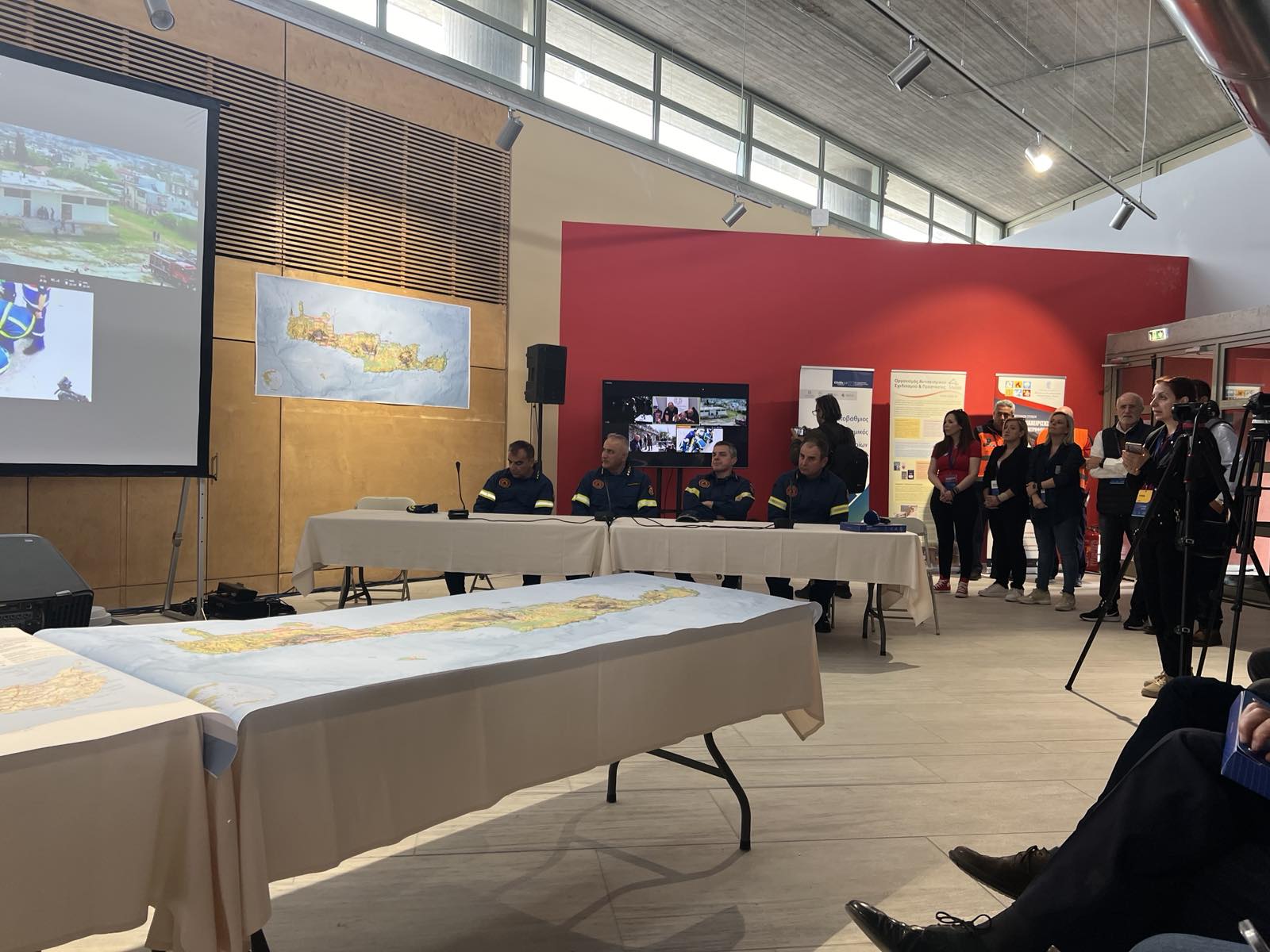 Στην επιχειρησιακή άσκηση "Μίνωας" ο Δήμαρχος Χερσονήσου, Ζαχαρίας Δοξαστάκης