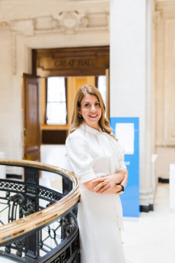 Η Δρ. Αναστασία Θεριανού