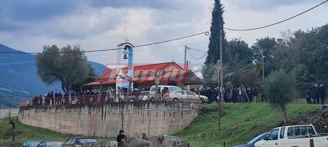 Σε κλίμα βαθιάς οδύνης η κηδεία του 22χρονου Δημήτρη Σκόνδρα