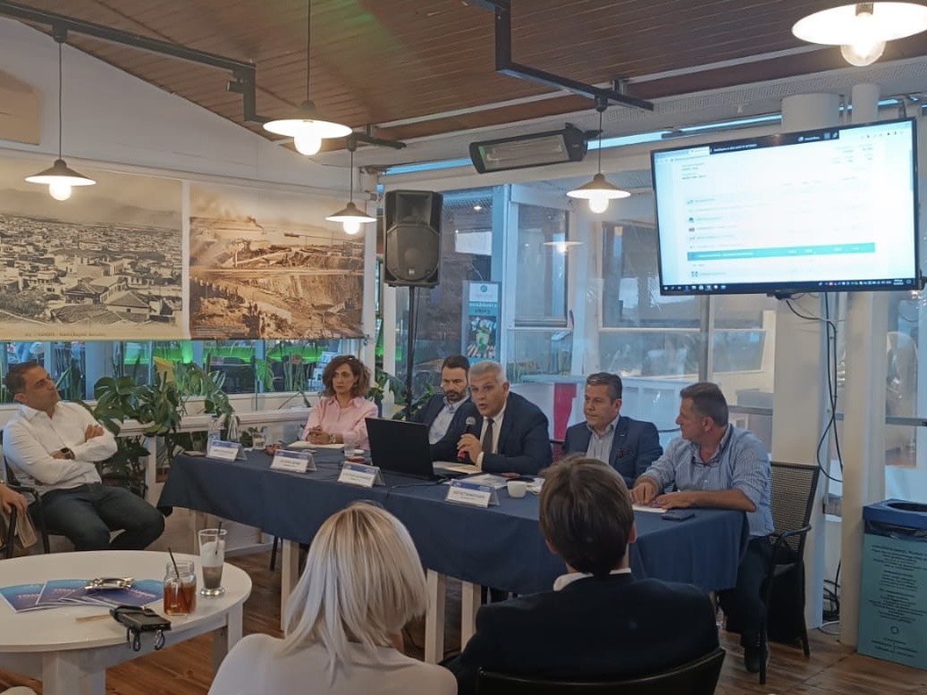 ΝΟΔΕ Συνεδρίαση Ηράκλειο Καρκανάκης