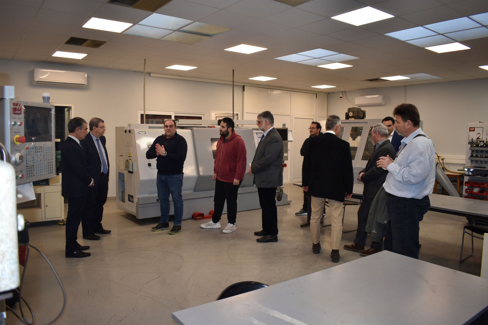 Μήτκας ελμεπα επίσκεψη εκπαίδευση