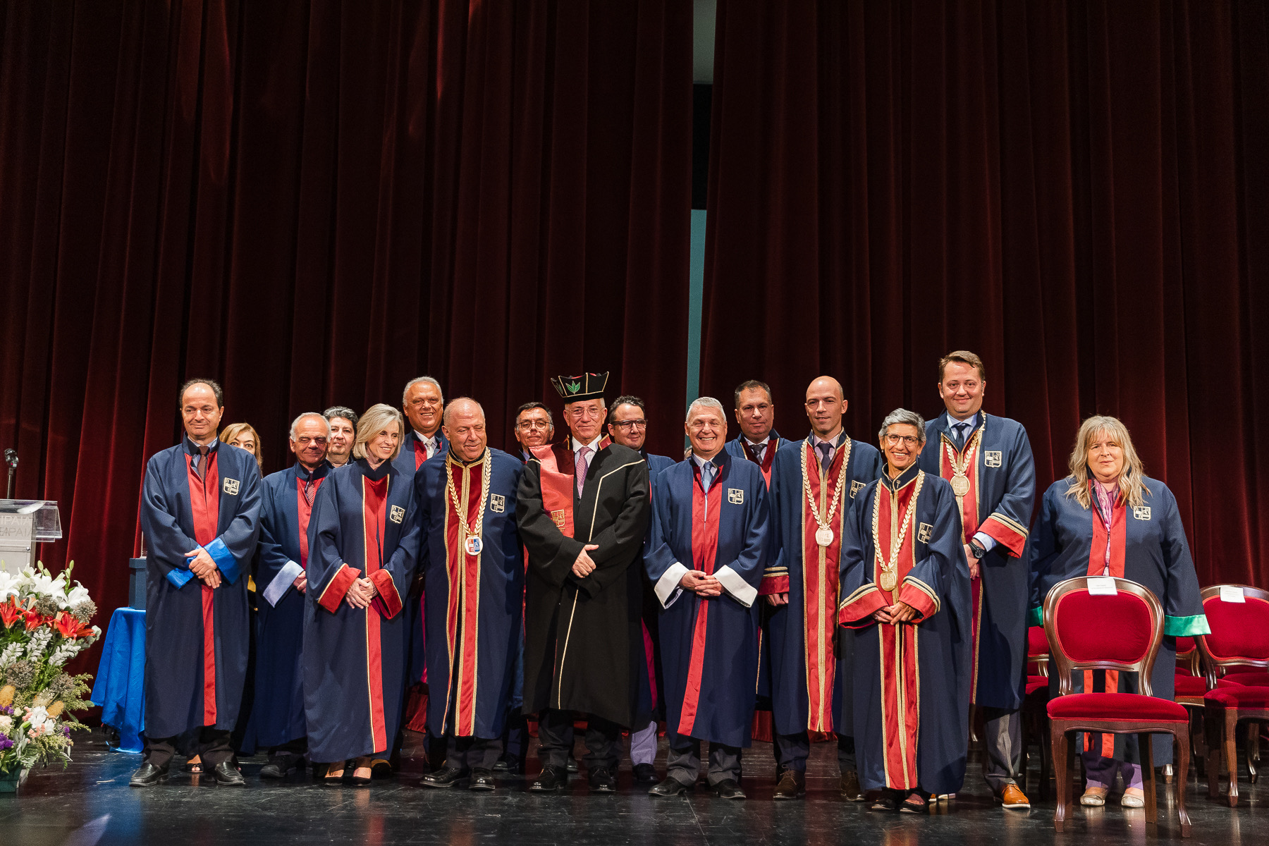 Μιχαήλ Τσαμάζ ΟΤΕ Επίτιμος Διδάκτορας Πανεπιστήμιο Πειραιώς