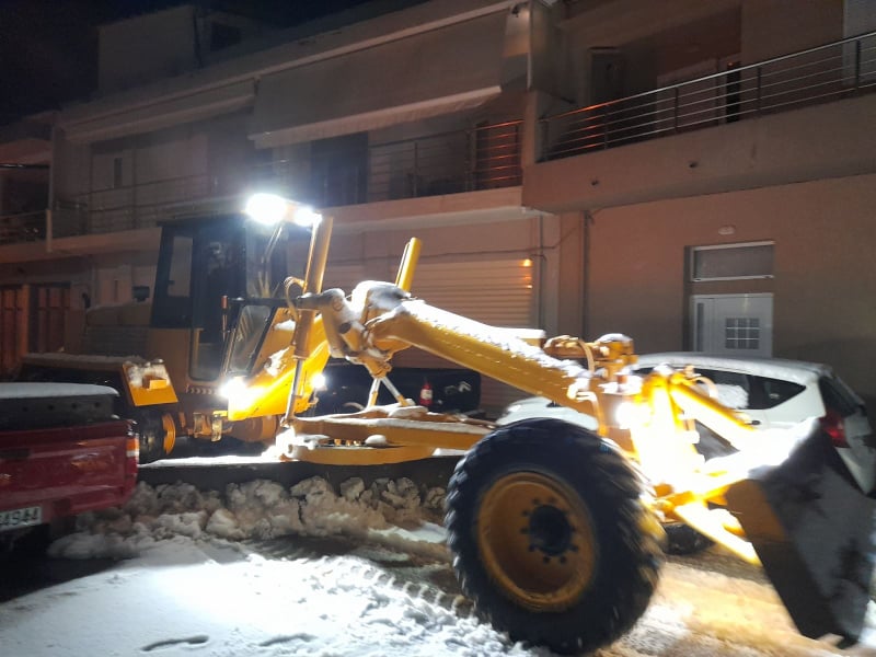 χιόνια Οροπέδιο