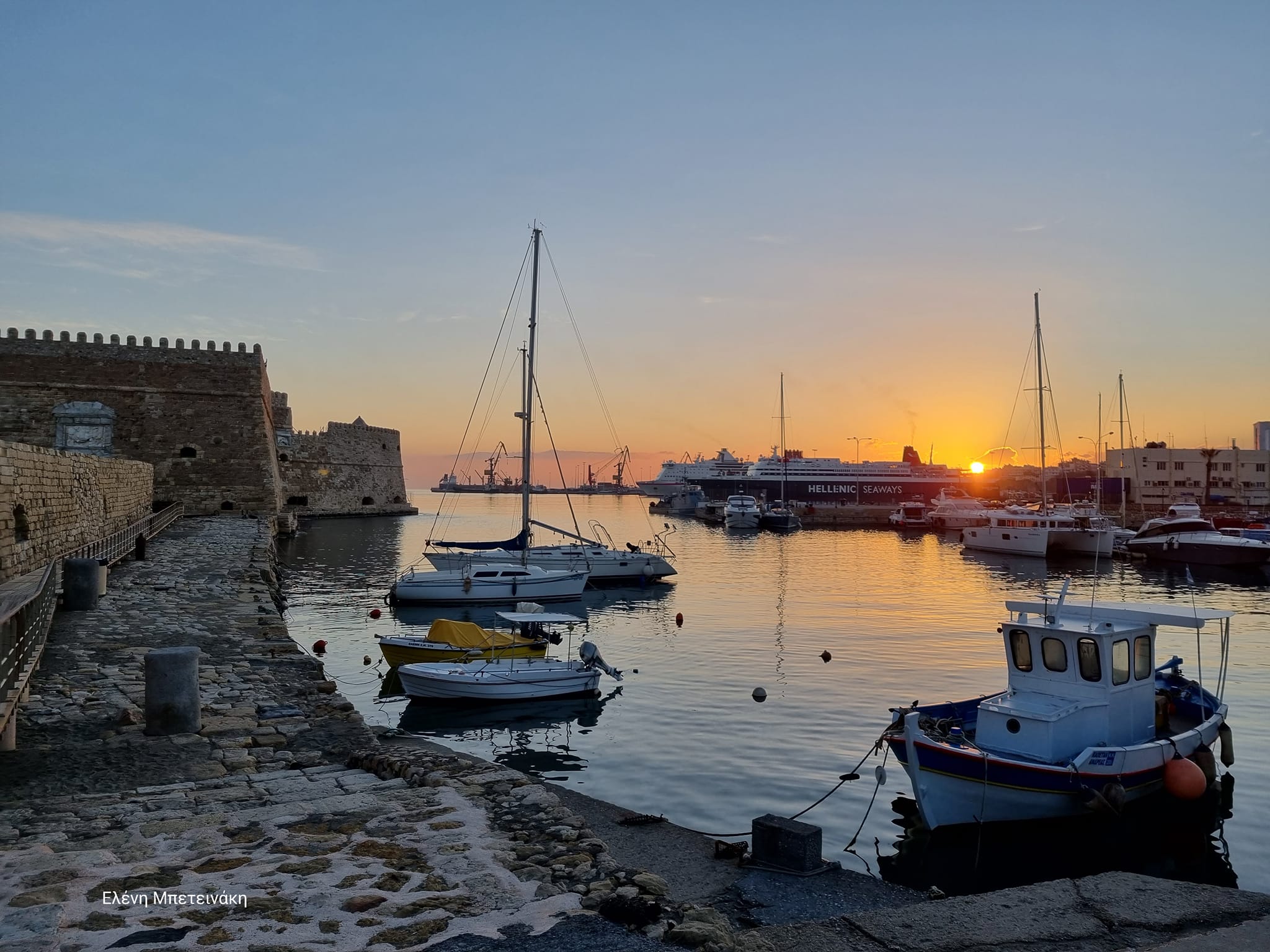 λιμανι Ηρακλειου