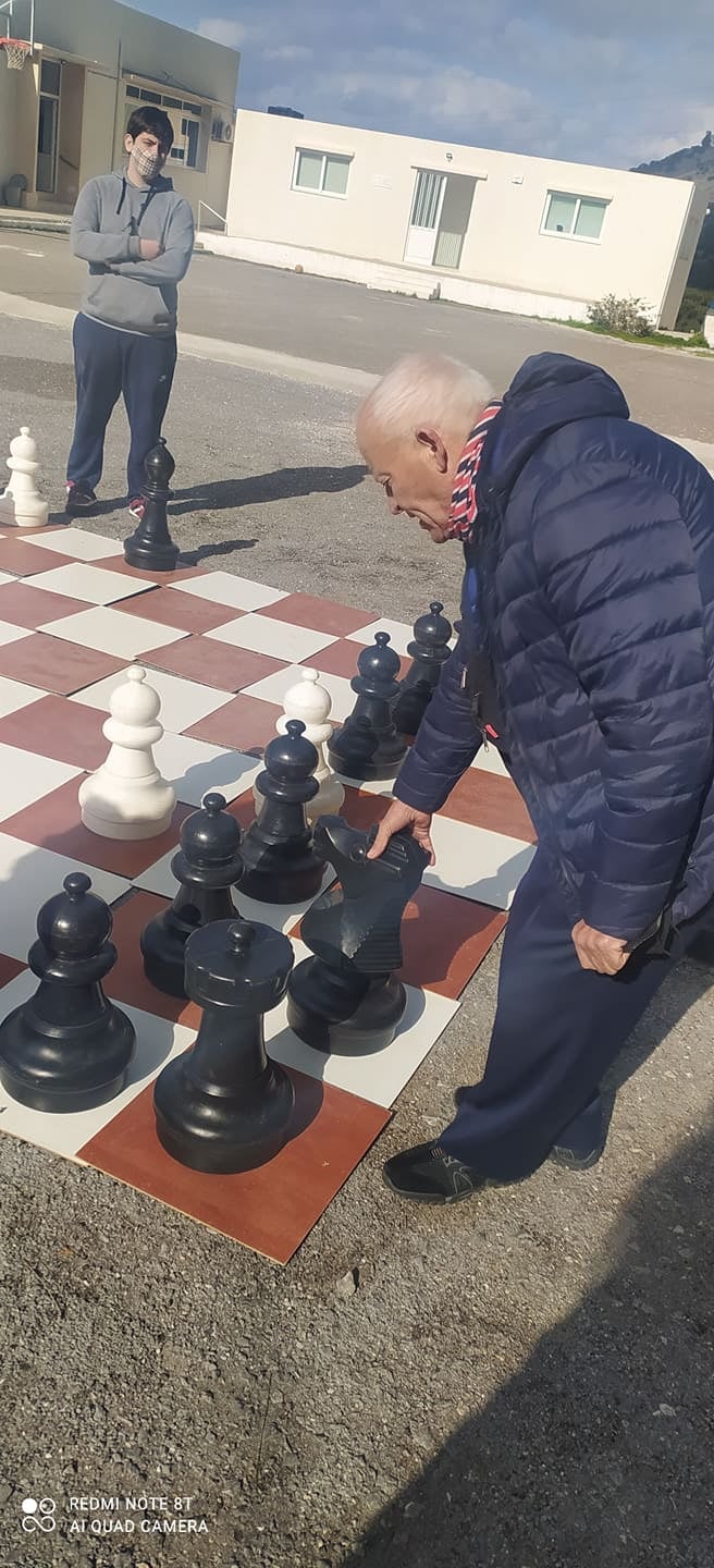 σκάκι Ιεράπετρα