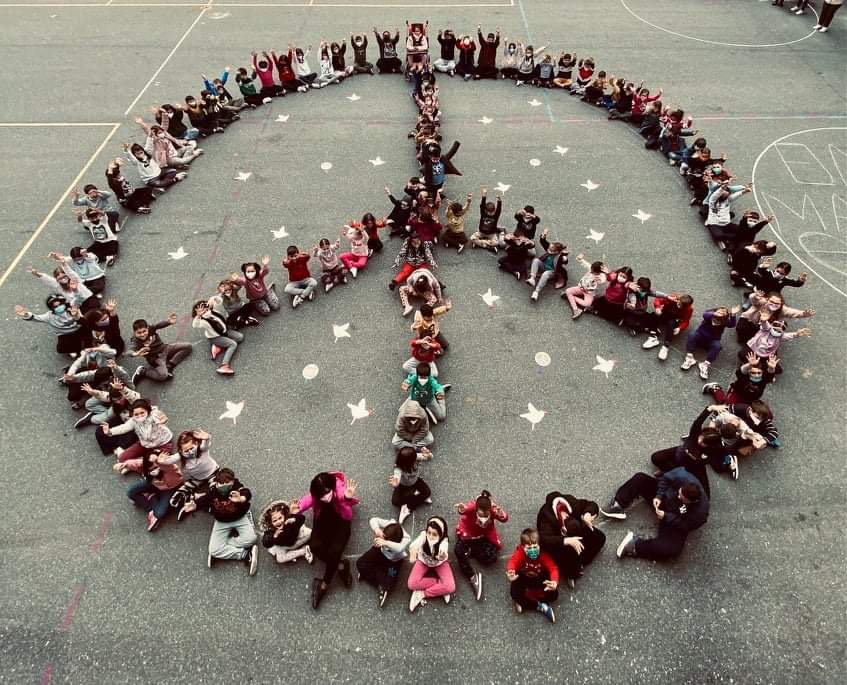 μαθητές πόλεμος