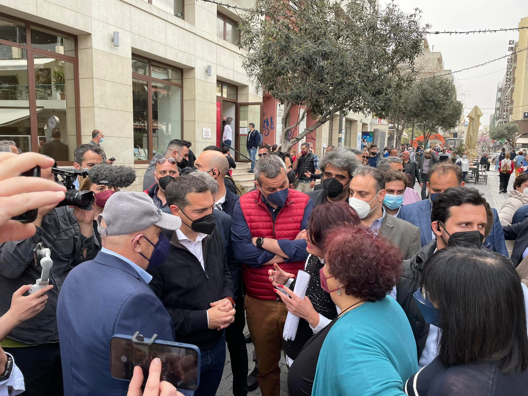 Τσίπρας Ηράκλειο