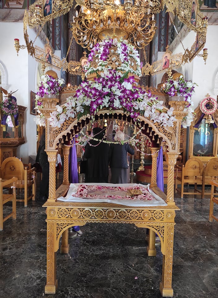 ΙΕΡΟΣ ΝΑΟΣ ΤΗΣ ΤΟΥ ΘΕΟΥ ΣΟΦΙΑΣ ΝΕΩΝ ΚΛΑΖΟΜΕΝΩΝ ΗΡΑΚΛΕΙΟΥ