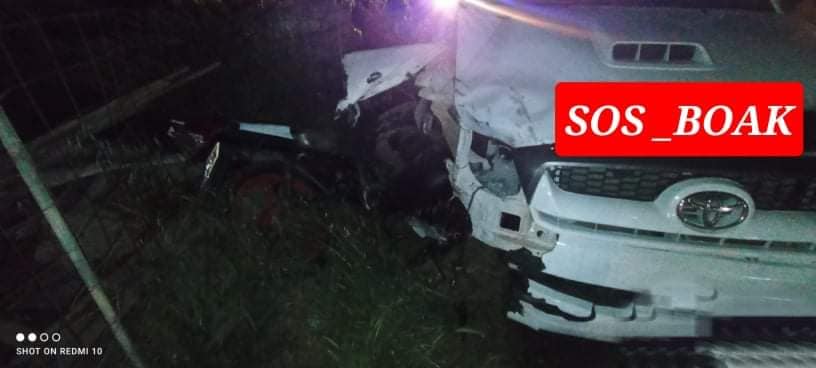 Τροχαίο, αγροτικο