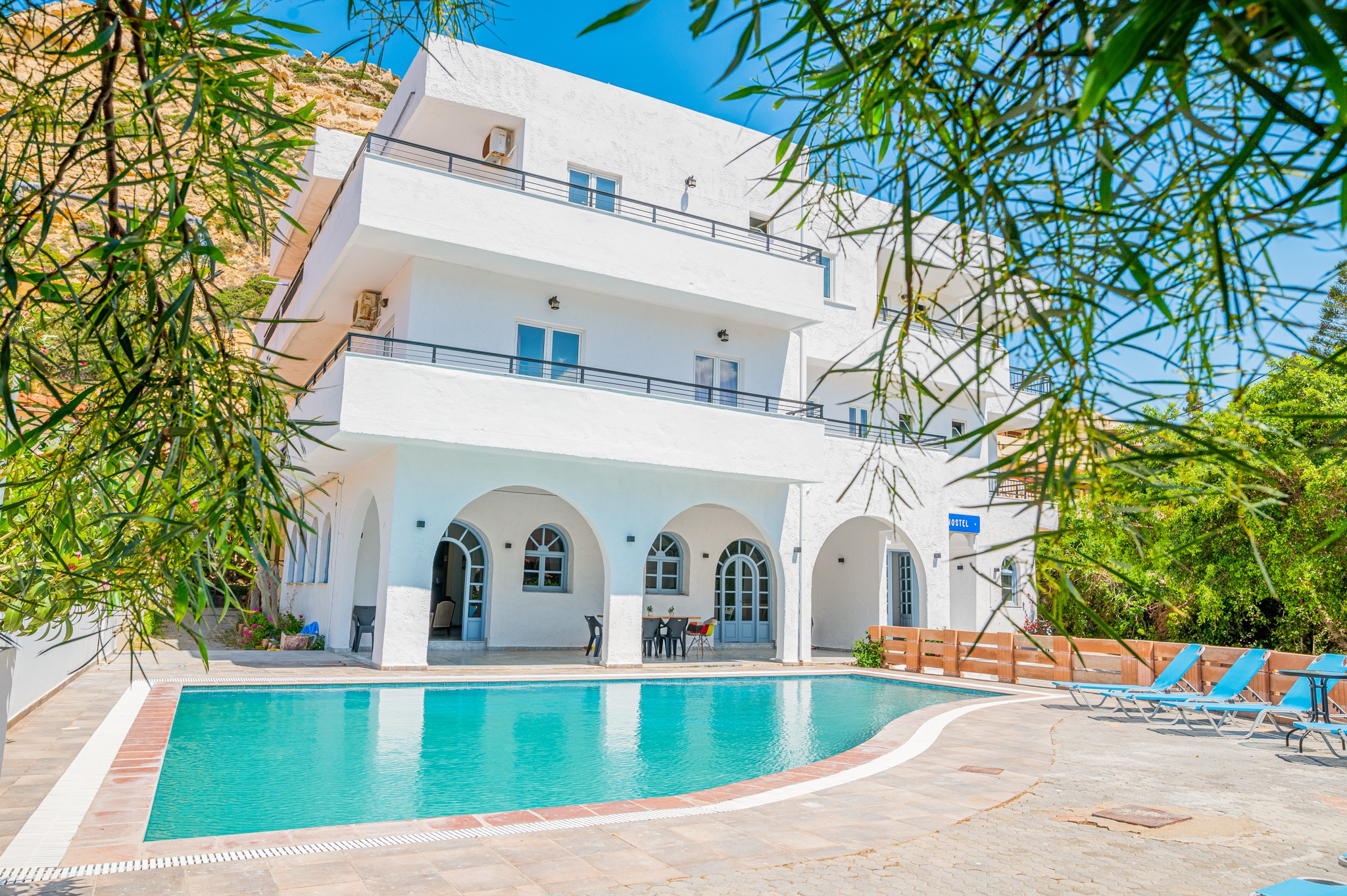 Μάταλα hostel