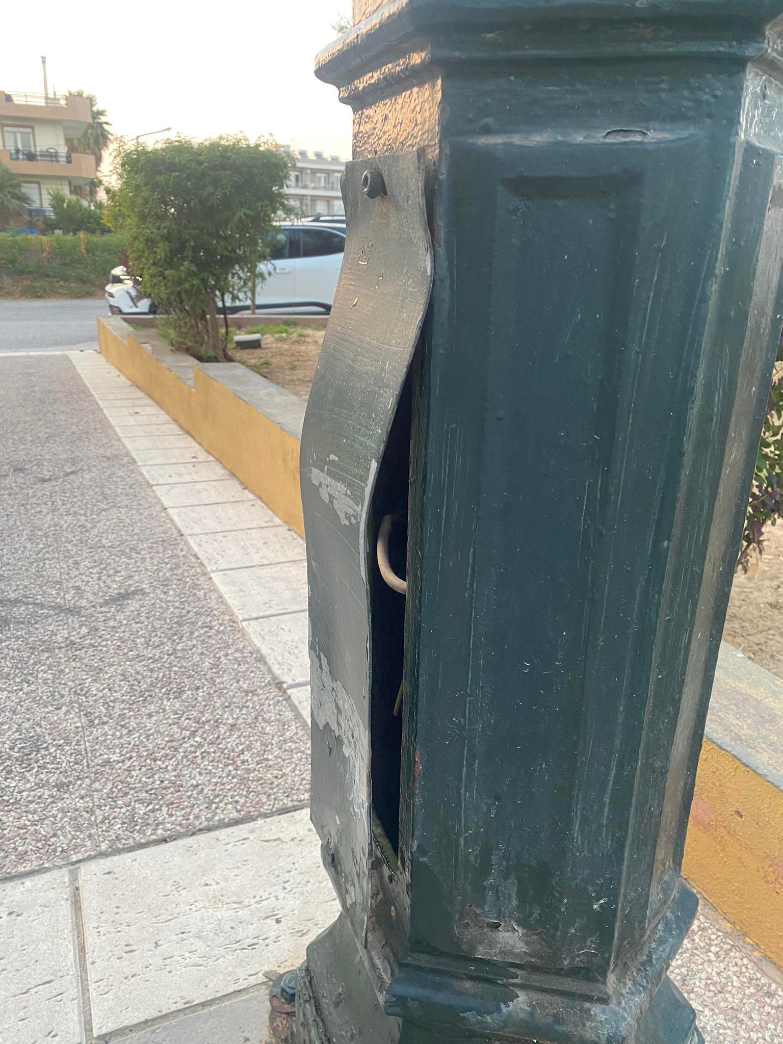 παιδική χαρά, καλώδια