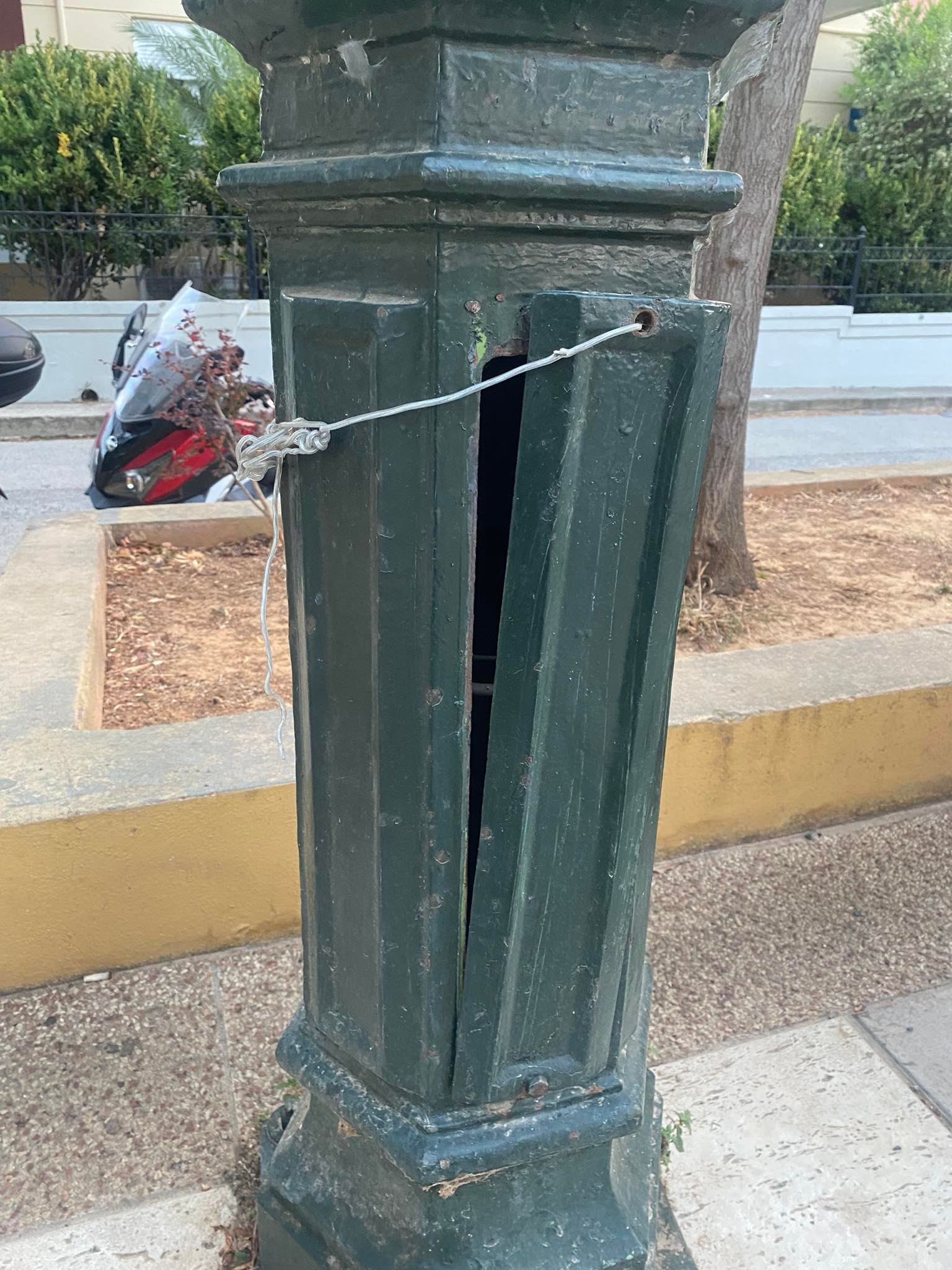 παιδική χαρά, καλώδια