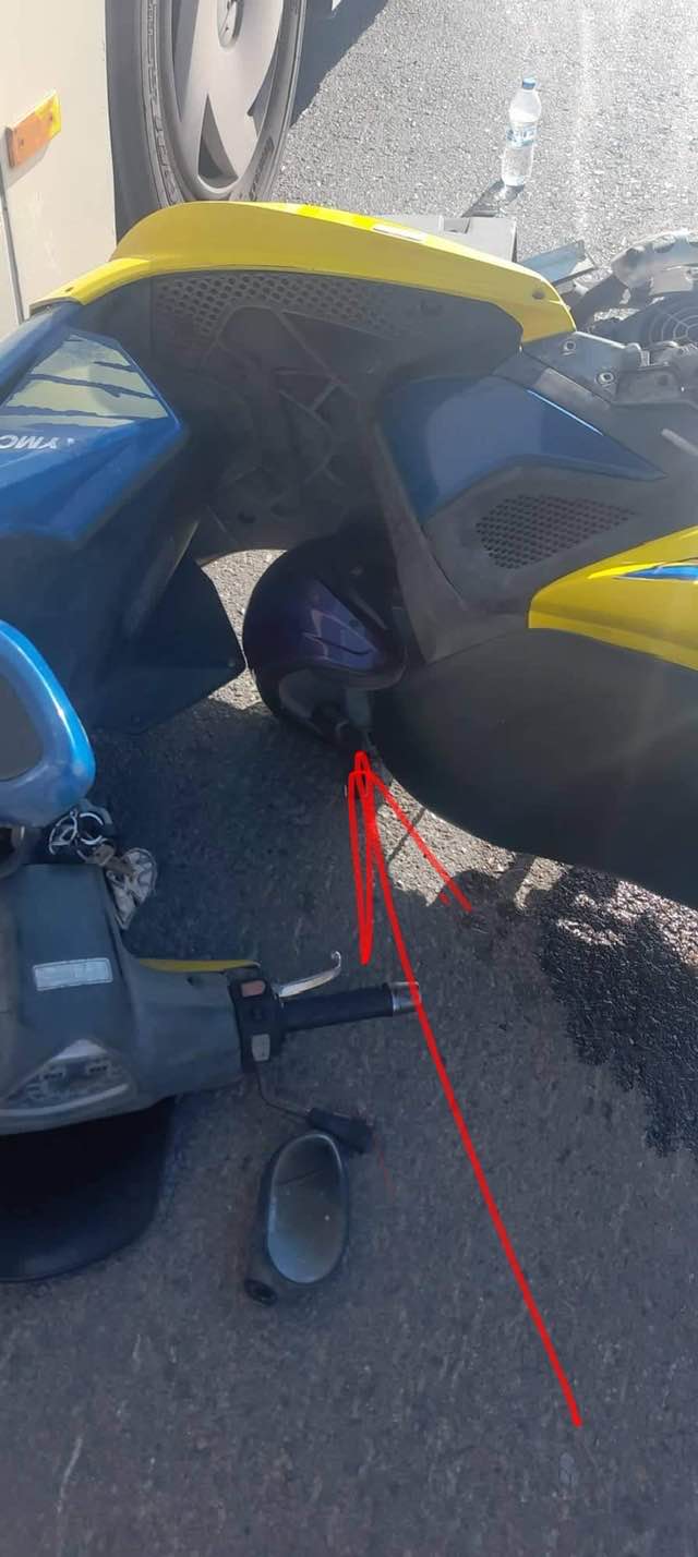 τροχαίο Λιονάκης