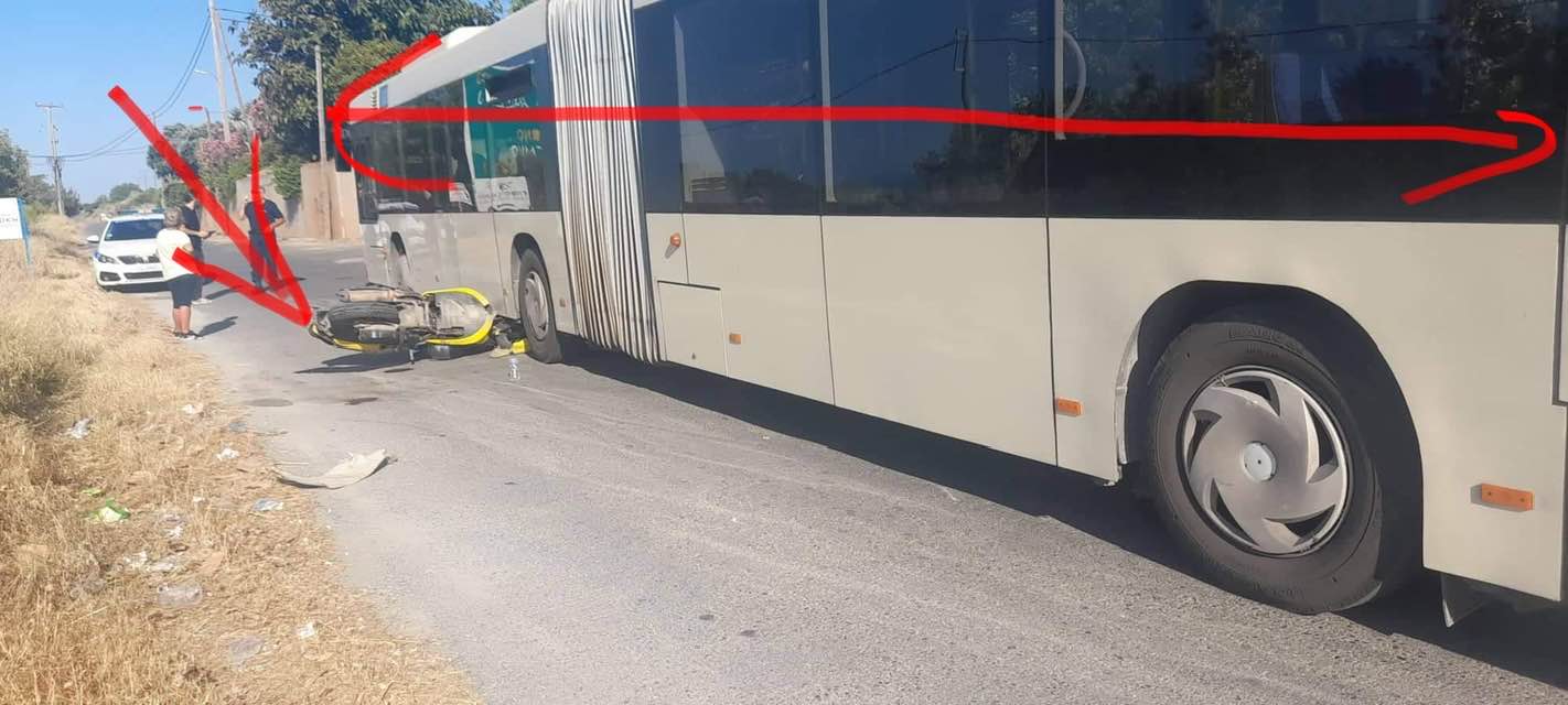 τροχαίο Λιονάκης