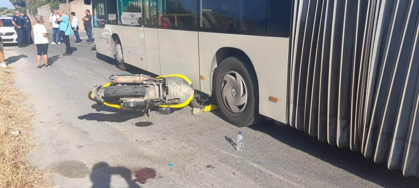 τροχαίο Λιονάκης