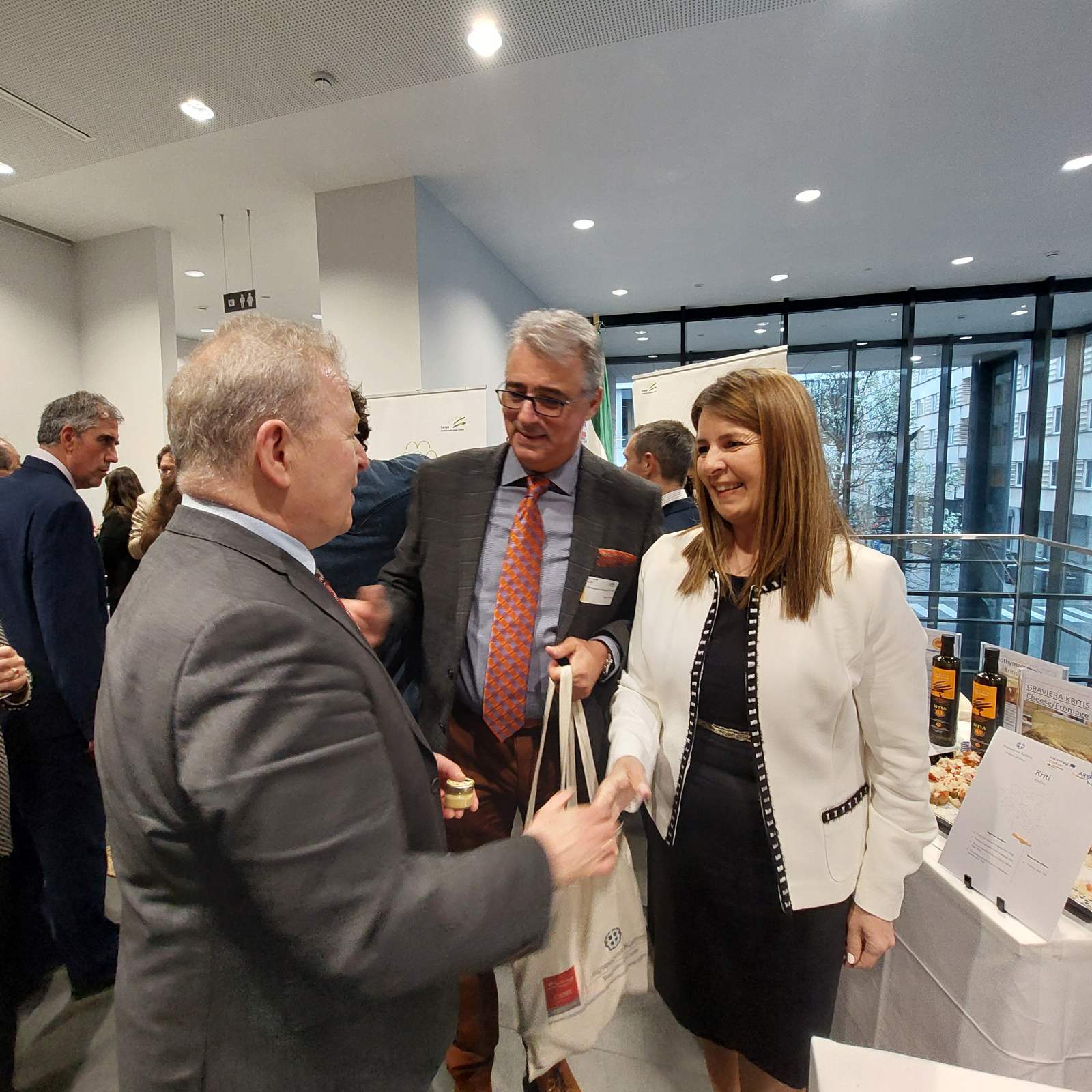 ποπ περιφέρεια Κρήτης Βρυξέλες Χουδετσανάκη