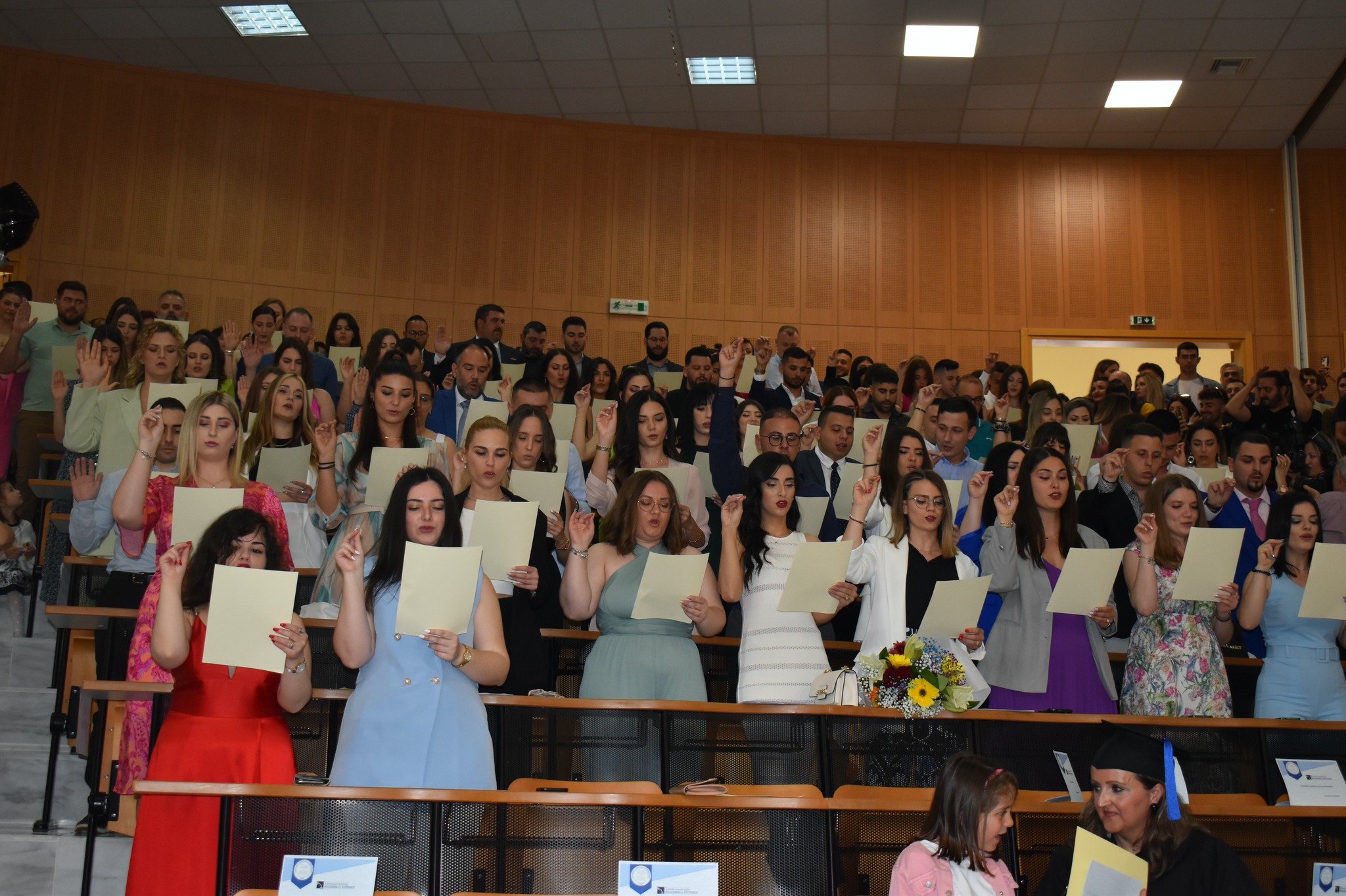 ορκωμοσία αποφοίτηση ελμεπα Ηράκλειο