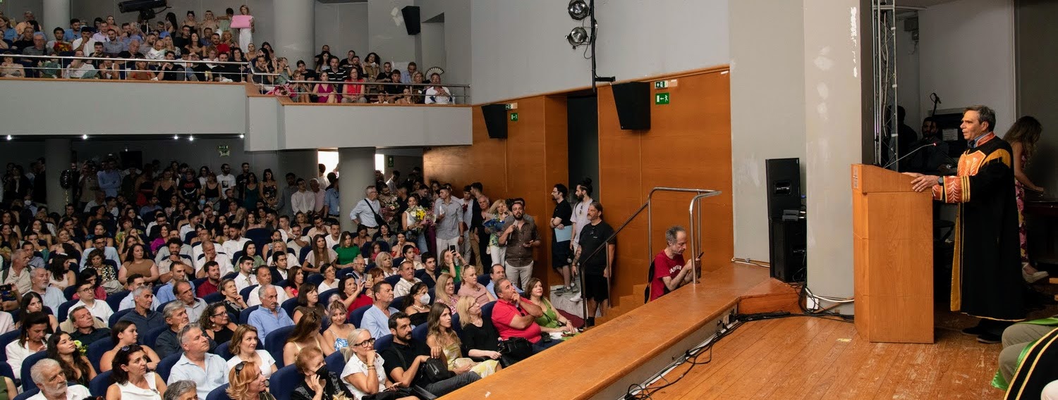 Τελετή Απονομής Διπλωμάτων Μηχανικού Πολυτεχνείου Κρήτης