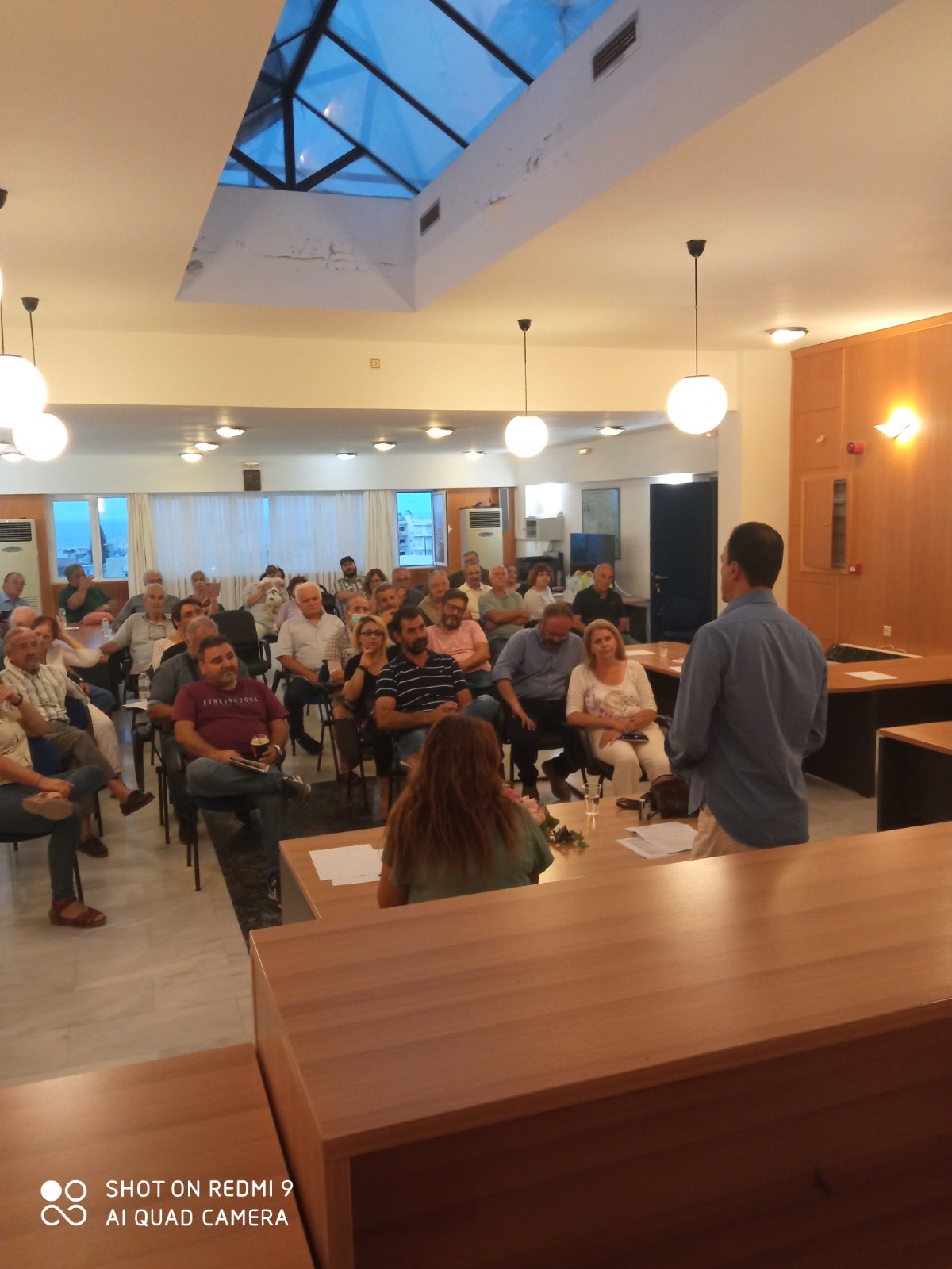 λαϊκή Συσπείρωση Χερσόνησος Υποψήφιοι Παρθενιώτης