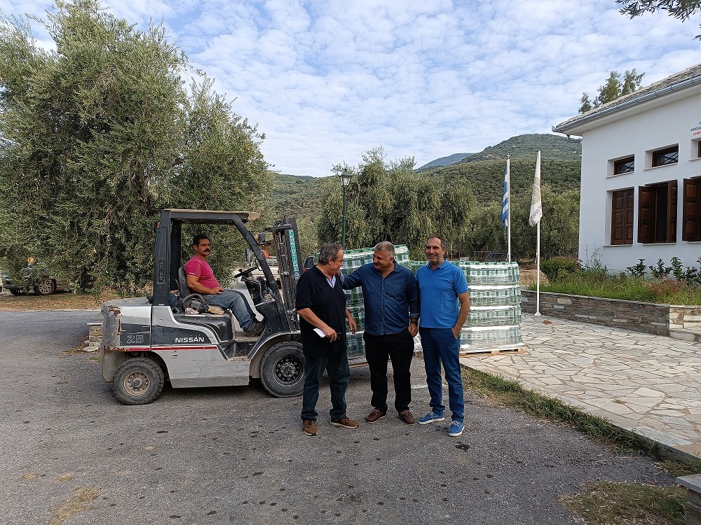 Οι δημοσιογράφοι της Περιφέρειας στηρίζουν τους πλημμυροπαθείς της Μηλίνας-Ν. Πηλίου