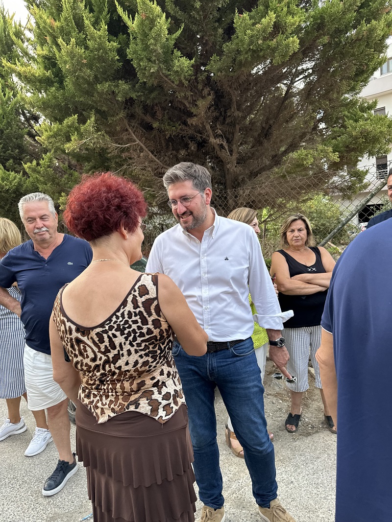 Μποκέας: «Είμαστε εδώ, μαζί, για όσα χρειαζόμαστε και όσα δικαιούμαστε»