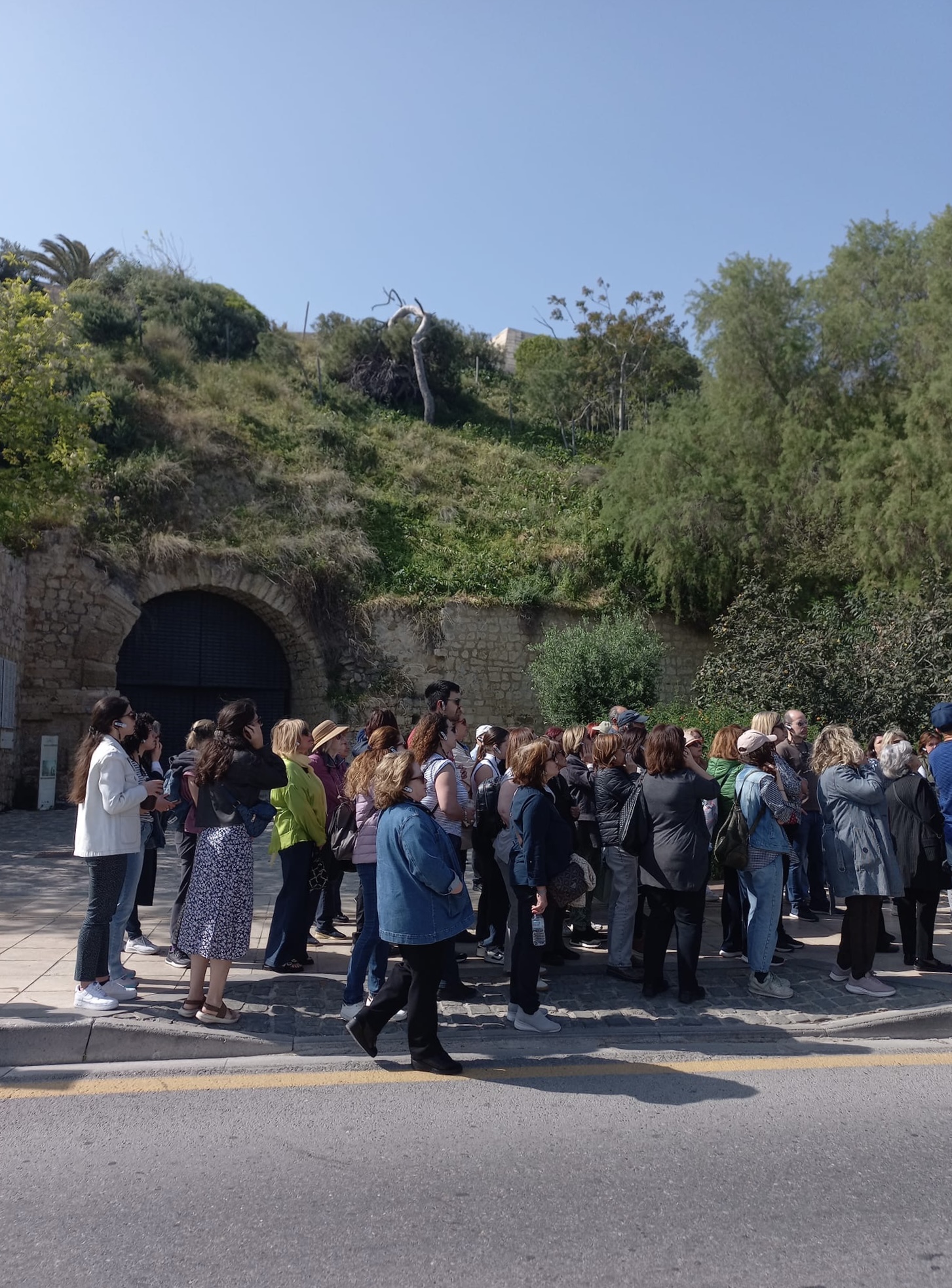 Σφακάκη ξενάγηση Χαρτοδιαδρομή Ηράκλειο