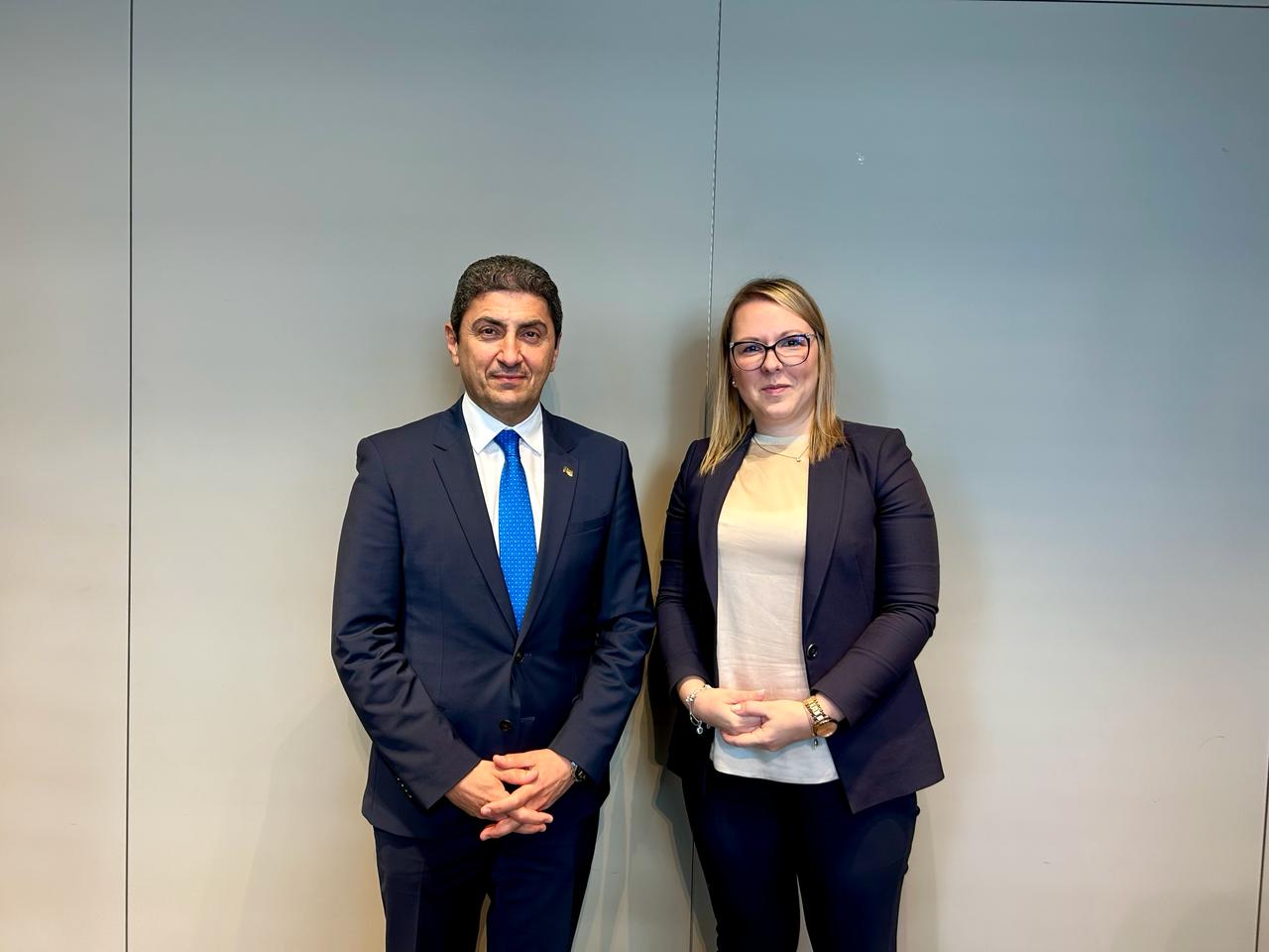 αυγενάκης Σλοβενία Λιουμπλιάνα ΚΑΠ