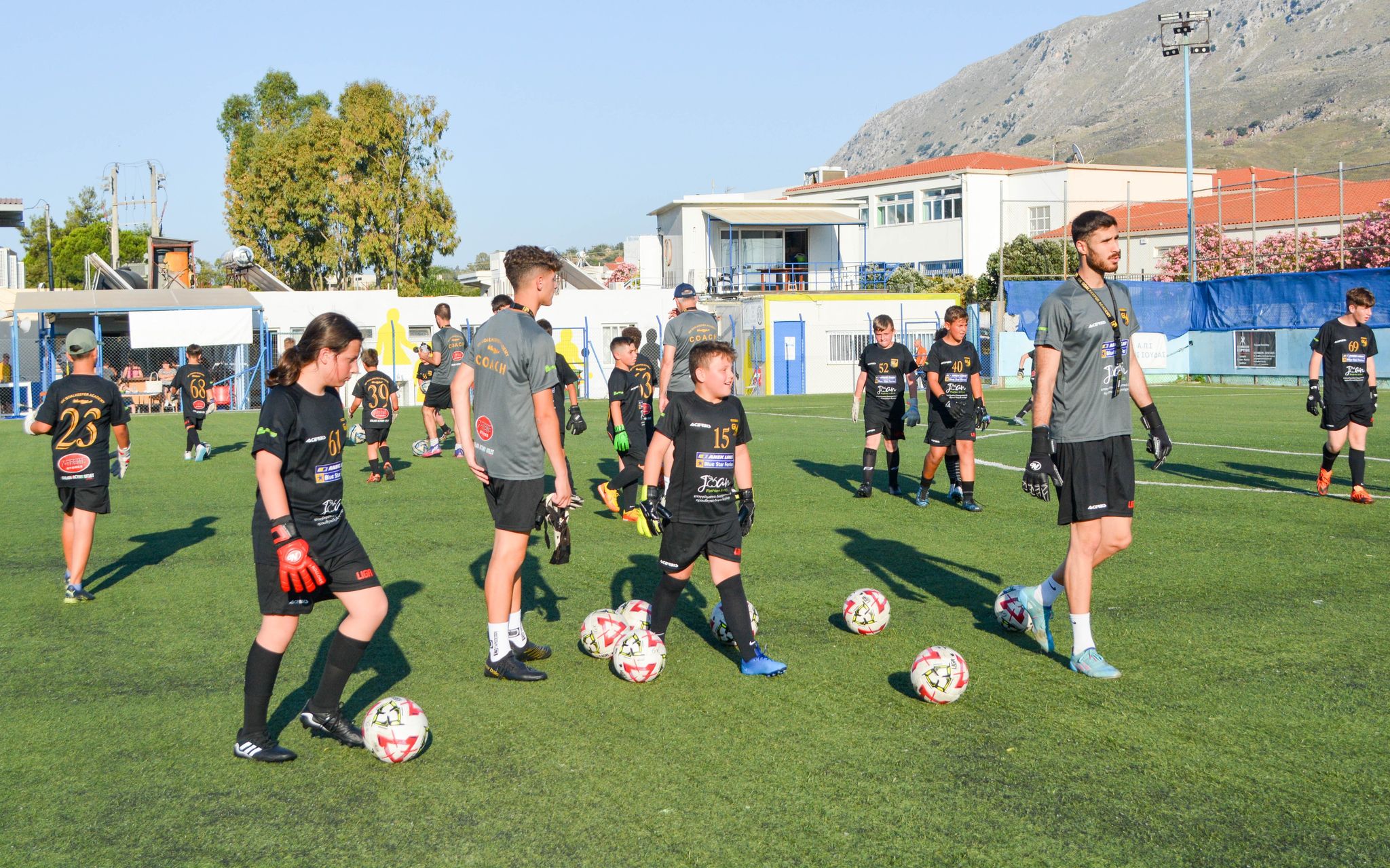 camp τερματοφύλακες Χανιά