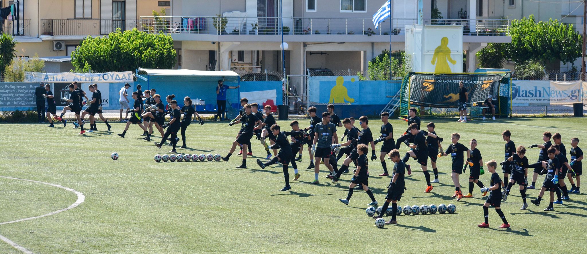 camp τερματοφύλακες Χανιά